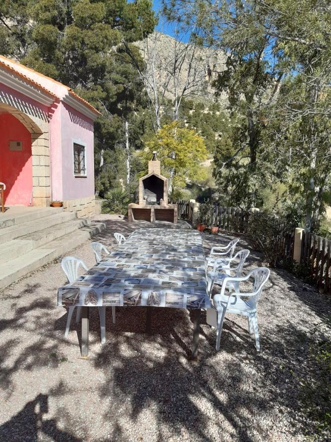 Casas Rurales "Paraje El Cajal" Ojos Екстер'єр фото