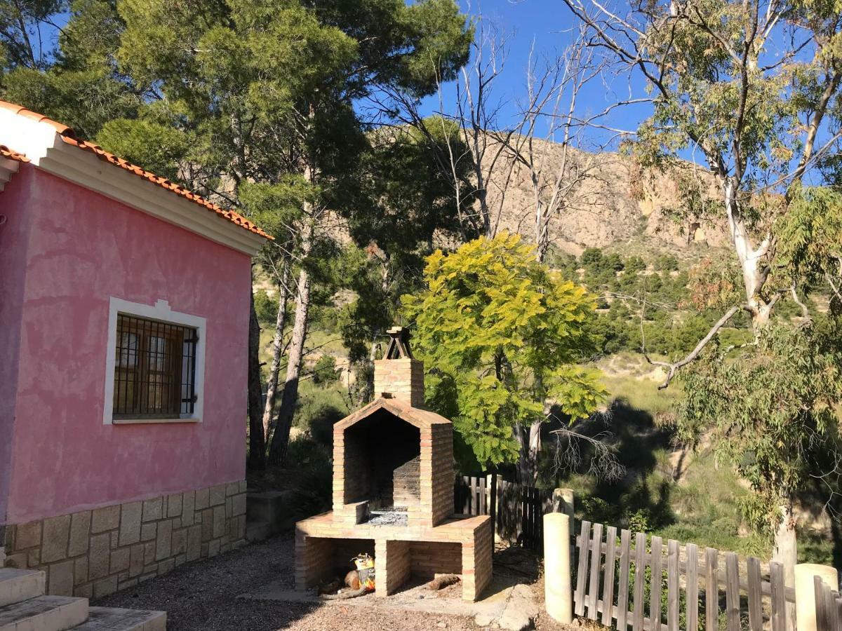 Casas Rurales "Paraje El Cajal" Ojos Екстер'єр фото