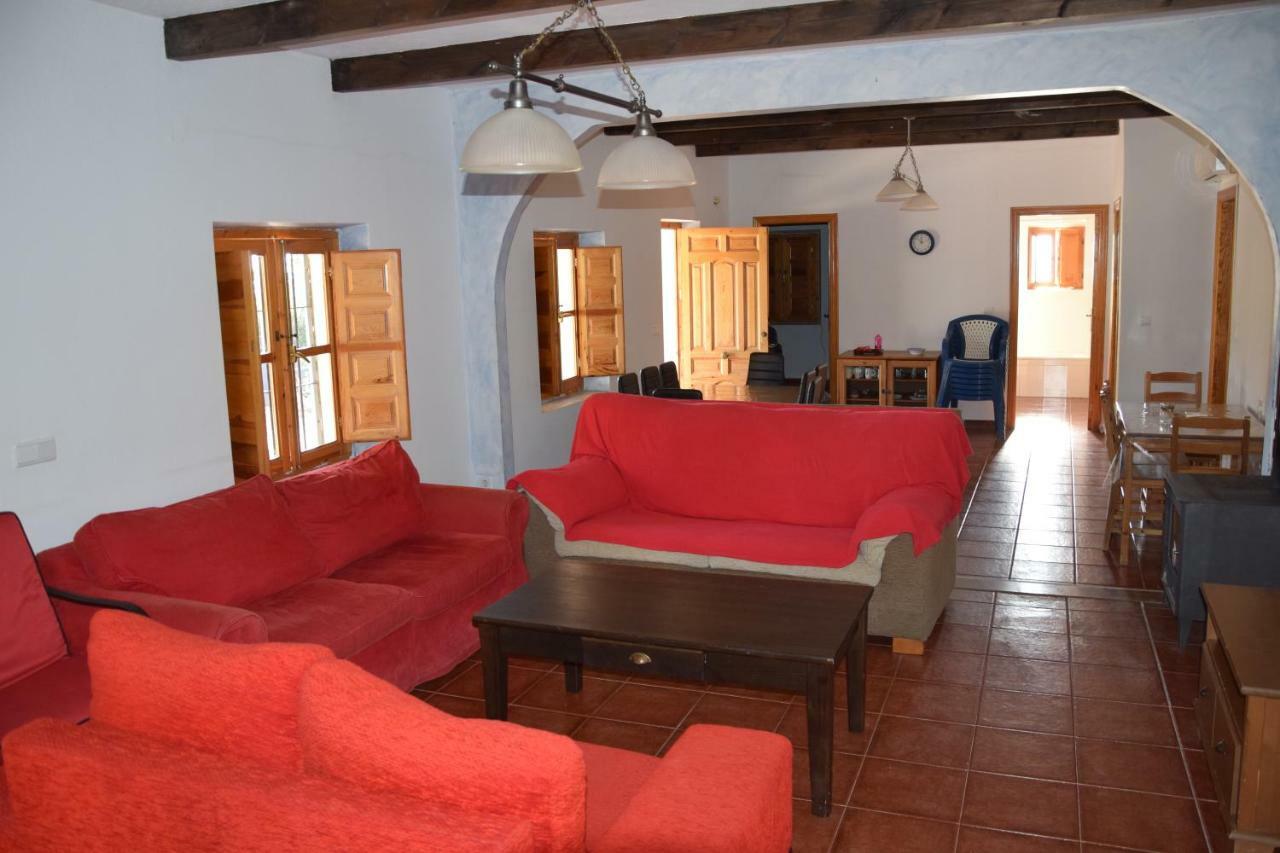 Casas Rurales "Paraje El Cajal" Ojos Екстер'єр фото