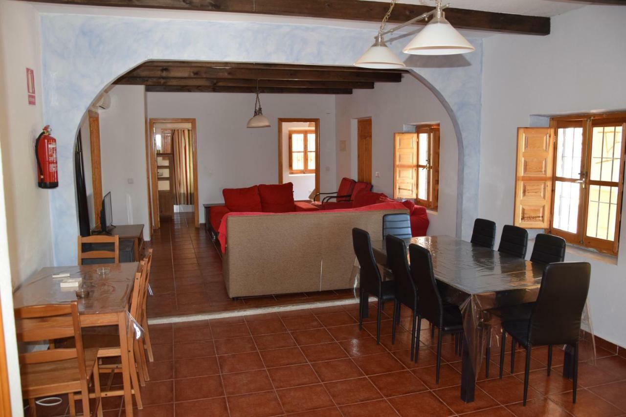 Casas Rurales "Paraje El Cajal" Ojos Екстер'єр фото