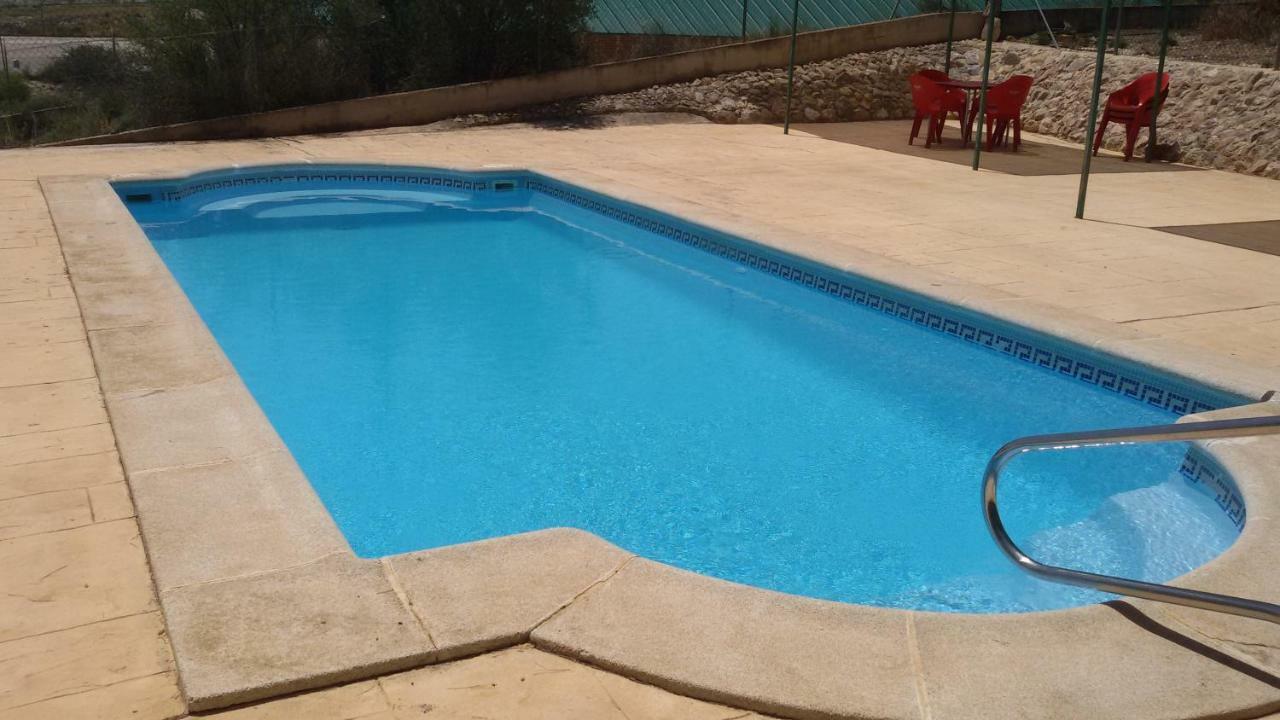 Casas Rurales "Paraje El Cajal" Ojos Екстер'єр фото